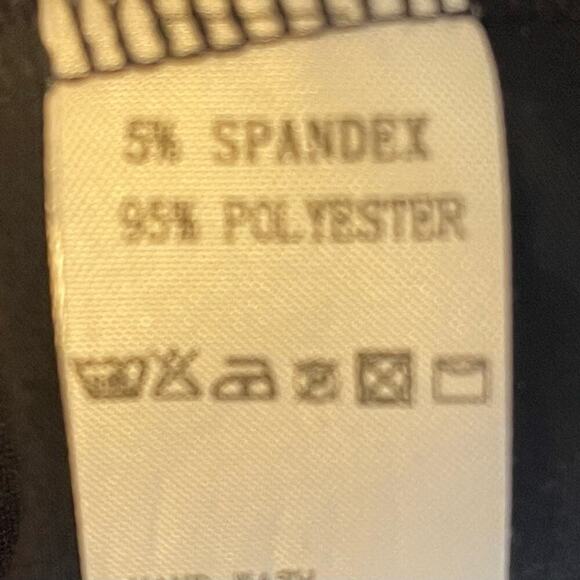 Forla Paris Black Embroidered V-Neck Top, Avant Garde, Artsy, NEW w/ TAGS, L - Picture 8 of 8